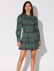 Tara Dress - Dot Mirage