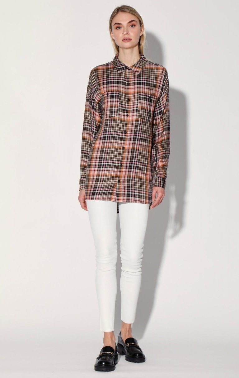 Tegan Top - Dakota Plaid - Dakota Plaid