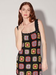 Tiffanie Dress - Patchwork Crochet