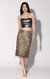 Trixie Skirt - Gold Beam Sequin