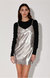 Vana Dress - Silver