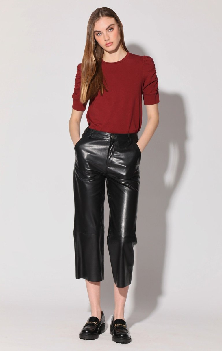 Venice Pant, Black - Black