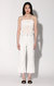 Venice Pant, Bright White - Leather - Bright White