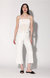 Venice Pant, Bright White - Leather