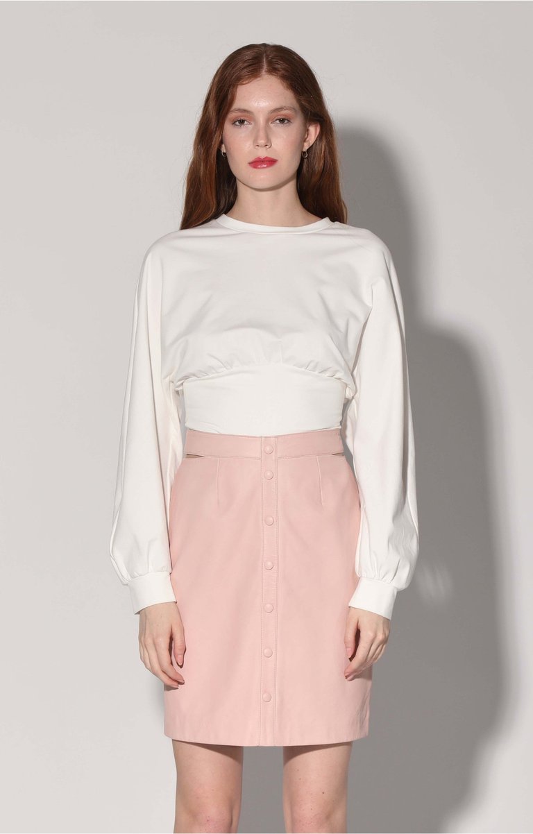 Viola Skirt, Ballet - Leather