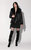 Whitney Jacket - Black Leather/ Black Fur