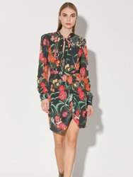 Willette Dress - Rain Forest