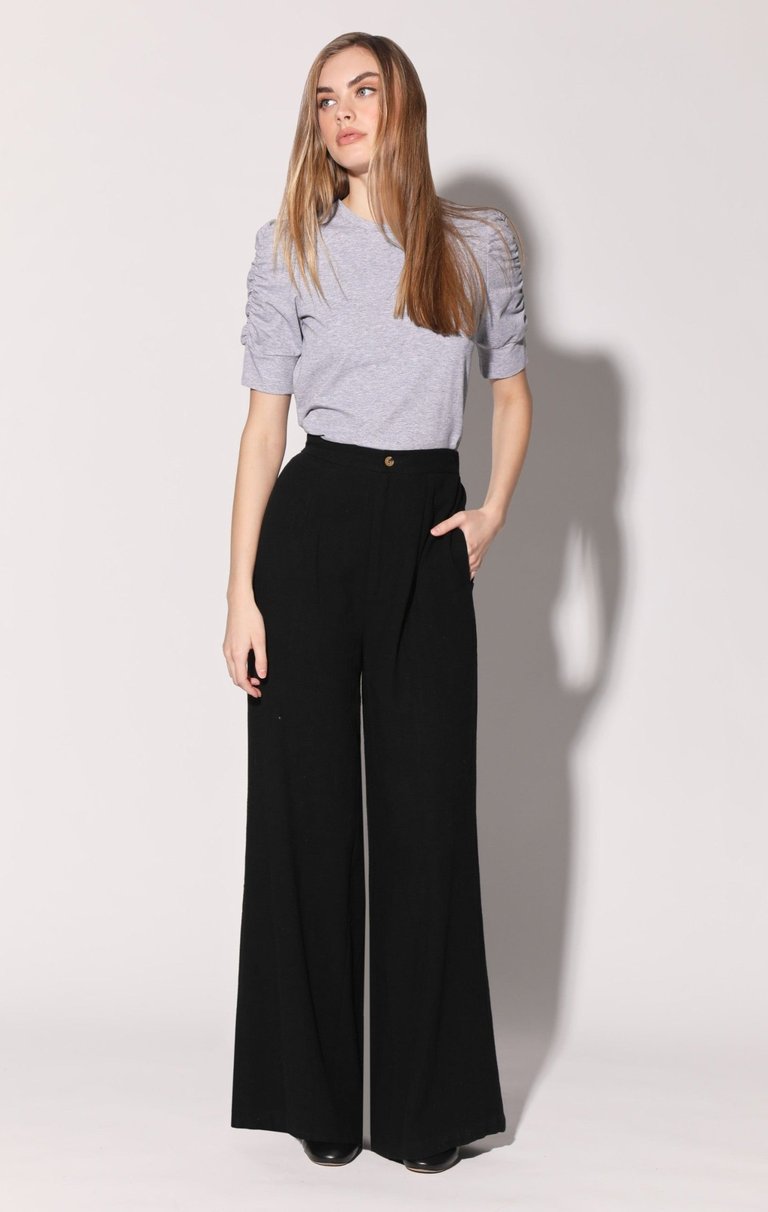 Wren Pant, Black - Black