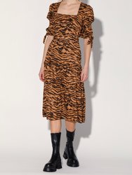 Yosline Dress - Wild Cat