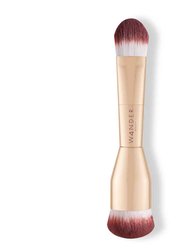 Round Trip Dual Foundation Brush