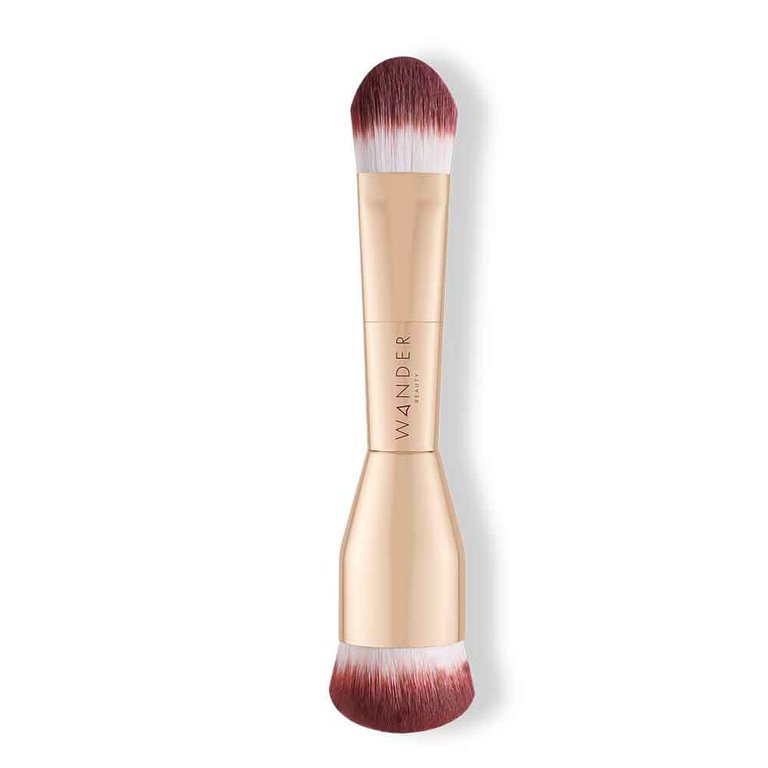 Round Trip Dual Foundation Brush