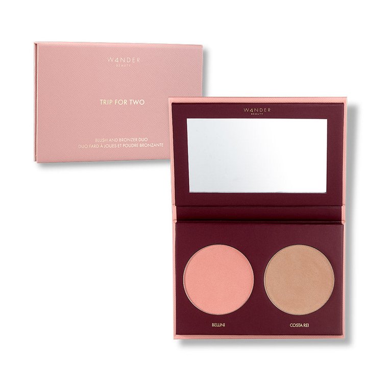Trip for Two Blush and Bronzer Duo