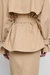 Crop Trench Coat