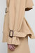 Crop Trench Coat