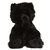 Microwavable French Lavender Scented Plush Black Cat