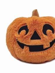 Microwavable French Lavender Scented Plush Jack-O-Lantern