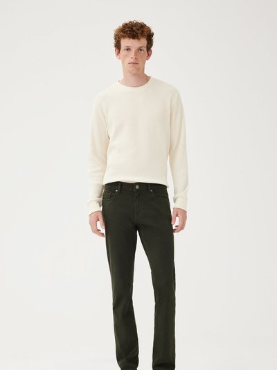 Warp + Weft AMS Slim Jeans- Forest product
