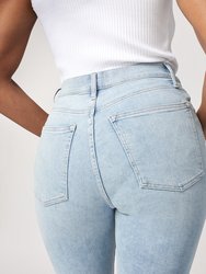 ASE - High Rise Straight Jeans, 24 Hours