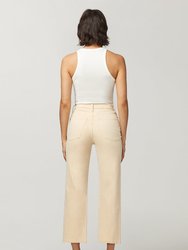 ASE - High Rise Straight Jeans, Doppelganger