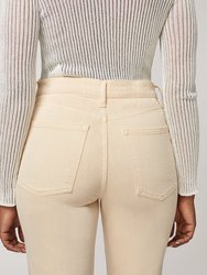 ASE - High Rise Straight Jeans, Doppelganger