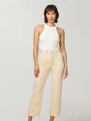 ASE - High Rise Straight Jeans, Doppelganger - Doppelganger