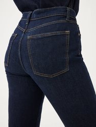 Ase - High Rise Straight Jeans - Drum