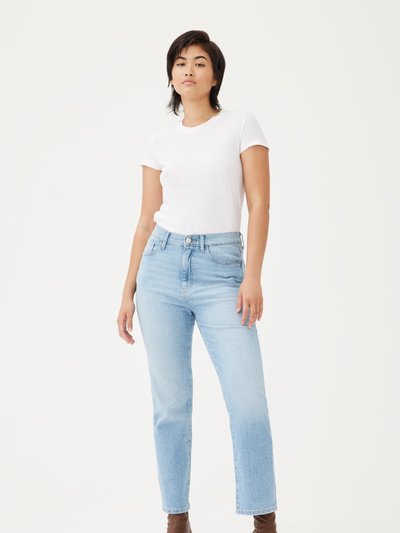 Warp + Weft ASE - High Rise Straight Jeans - Forever product