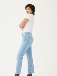 ASE - High Rise Straight Jeans - Forever