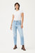 ASE - High Rise Straight Jeans - Forever - Forever