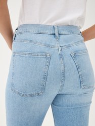 ASE - High Rise Straight Jeans - Forever