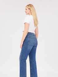ASE - High Rise Straight Jeans | Bel Air
