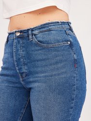 ASE - High Rise Straight Jeans | Bel Air