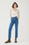 ASE - High Rise Straight Jeans - Pacific - Pacific