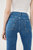 ASE - High Rise Straight Jeans - Pacific