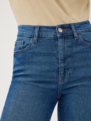 ASE - High Rise Straight Jeans - Seaborn