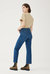 ASE - High Rise Straight Jeans - Seaborn