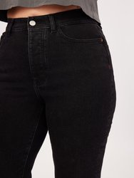 Ase - High Rise Straight Jeans - Ventura