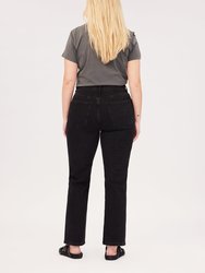 Ase - High Rise Straight Jeans - Ventura