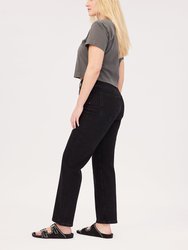 Ase - High Rise Straight Jeans - Ventura