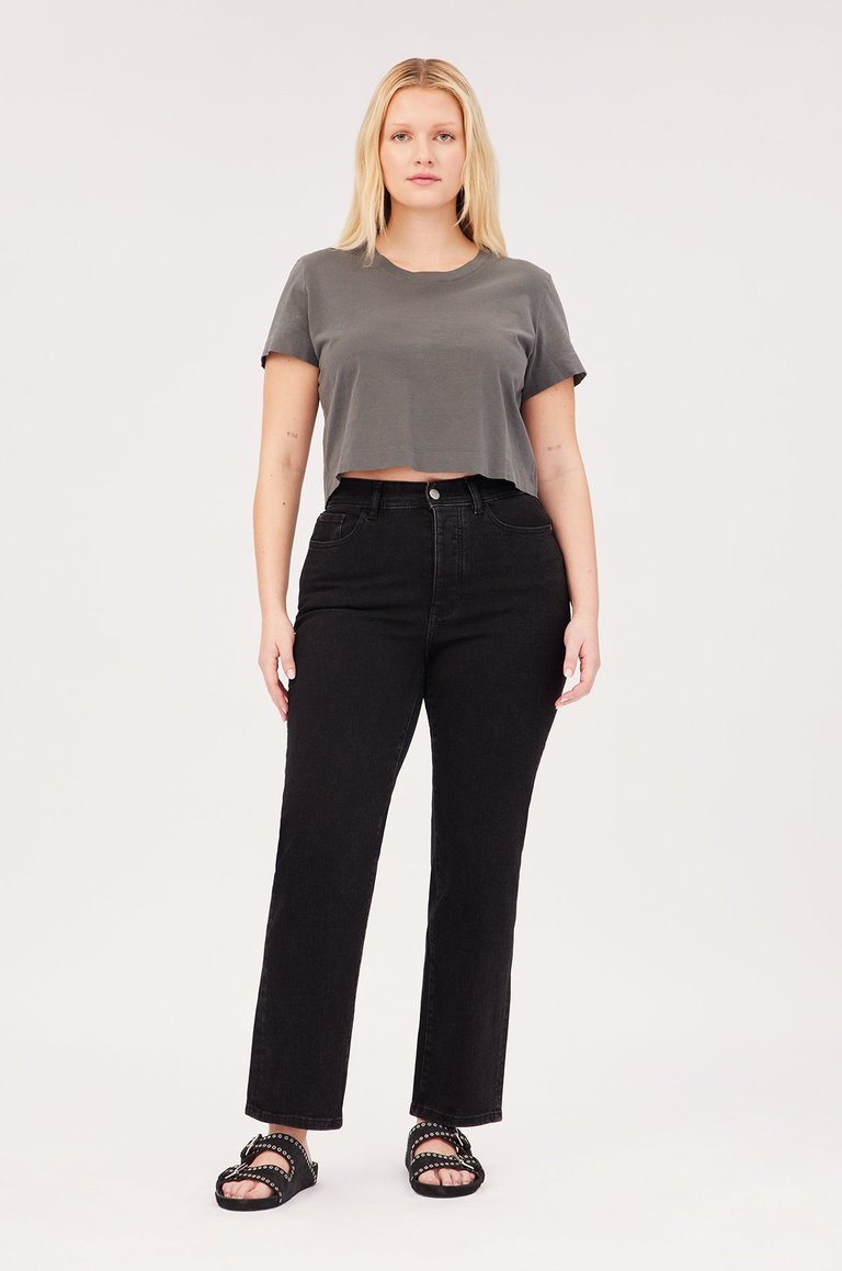 Ase - High Rise Straight Jeans - Ventura - Ventura