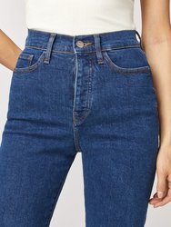 ASE - High Rise Straight Jeans, Watersong