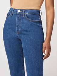 ASE - High Rise Straight Jeans, Watersong