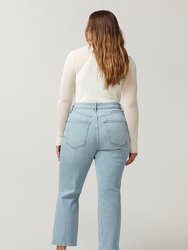 ASE Plus - High Rise Straight Jeans, 24 Hours