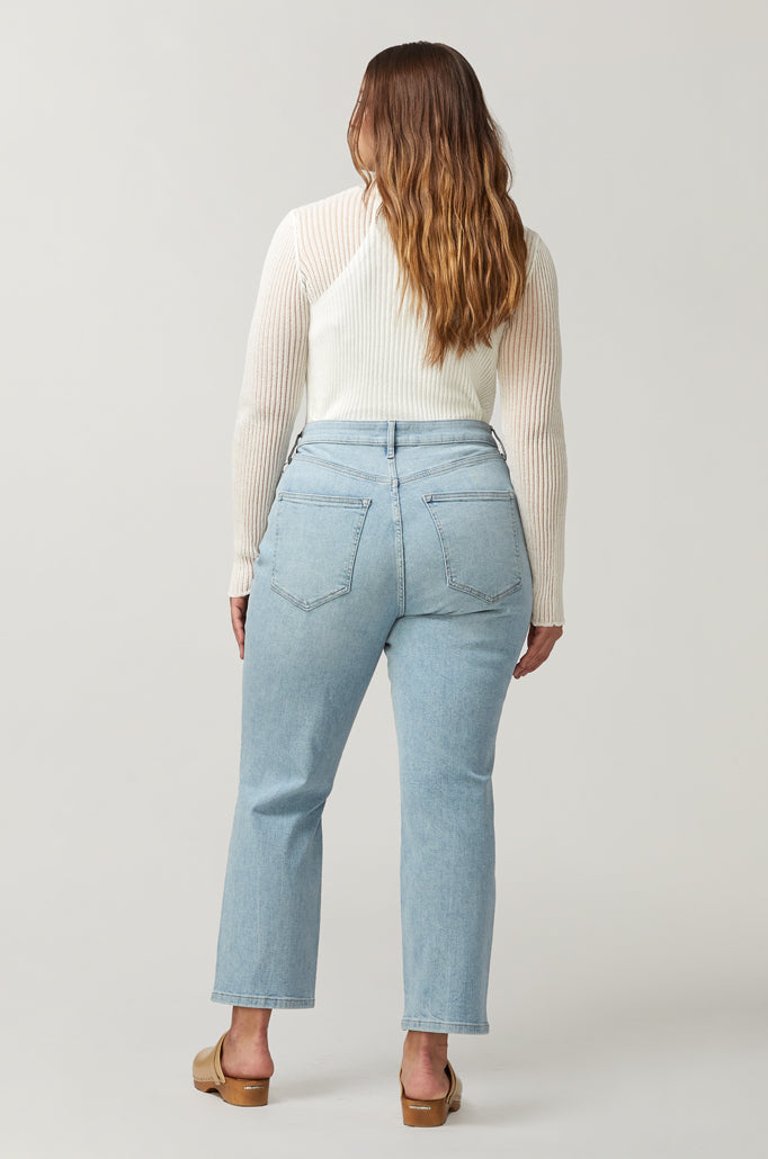 ASE Plus - High Rise Straight Jeans, 24 Hours