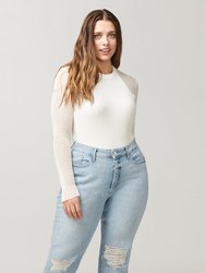 ASE Plus - High Rise Straight Jeans, 24 Hours