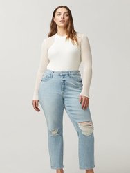 ASE Plus - High Rise Straight Jeans, 24 Hours - 24 Hours