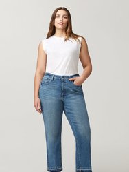 ASE Plus - High Rise Straight Jeans, Cleo - Cleo