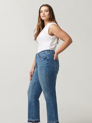 ASE Plus - High Rise Straight Jeans, Cleo