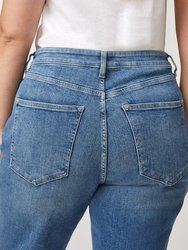 ASE Plus - High Rise Straight Jeans, Cleo