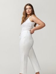 ASE Plus - High Rise Straight Jeans, Cranes